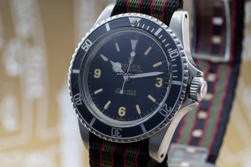 Epic Fakes Rolex Submariner 5513 Caliber 1520 Automatic Movement 40mm Steel Case Mens/unisex Watch - Image 3