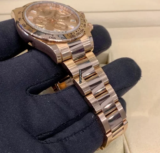 Top Replica Rolex Daytona 116505 Caliber 4130 Automatic Movement 40mm Rose Gold Case Mens/unisex Watch - Image 2