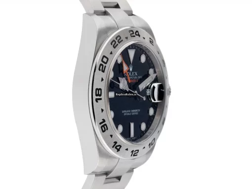Cheap Fake Rolex Explorer II 216570 Caliber 3187 Automatic Movement 42mm Steel Case Mens/unisex Watch - Image 3