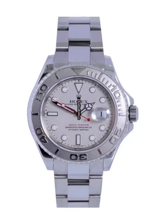 Defect Fakes Rolex Yacht-master 40 16622 Caliber 3135 Automatic Movement 40mm Steel Case Mens/unisex Watch