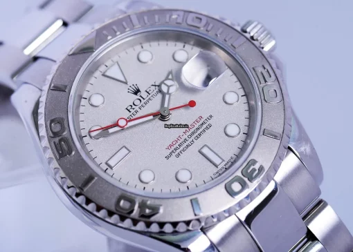 Defect Fakes Rolex Yacht-master 40 16622 Caliber 3135 Automatic Movement 40mm Steel Case Mens/unisex Watch - Image 2