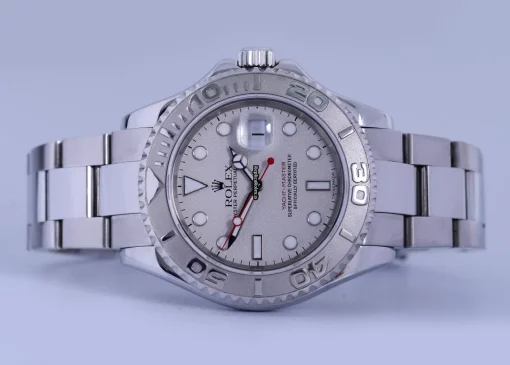 Defect Fakes Rolex Yacht-master 40 16622 Caliber 3135 Automatic Movement 40mm Steel Case Mens/unisex Watch - Image 3