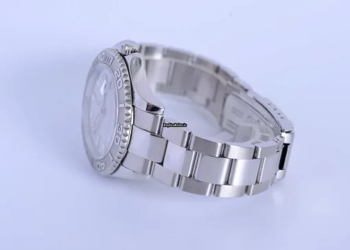 Defect Fakes Rolex Yacht-master 40 16622 Caliber 3135 Automatic Movement 40mm Steel Case Mens/unisex Watch - Image 4