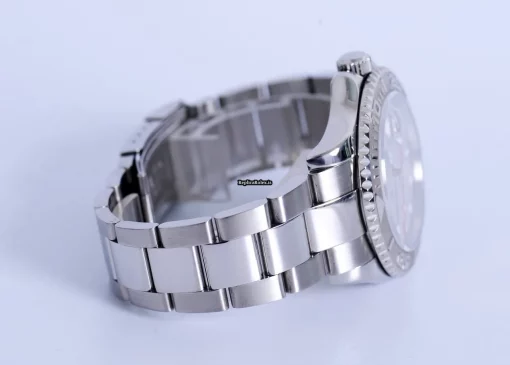 Defect Fakes Rolex Yacht-master 40 16622 Caliber 3135 Automatic Movement 40mm Steel Case Mens/unisex Watch - Image 5