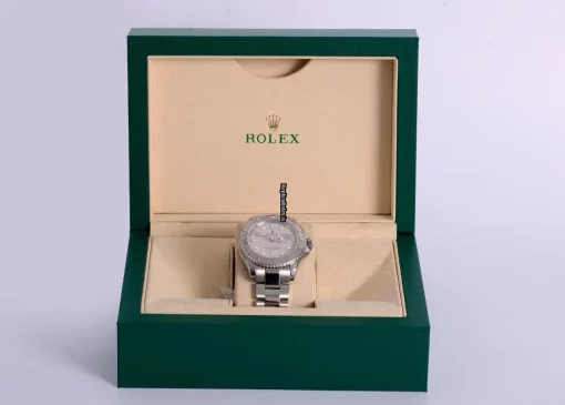 Defect Fakes Rolex Yacht-master 40 16622 Caliber 3135 Automatic Movement 40mm Steel Case Mens/unisex Watch - Image 9