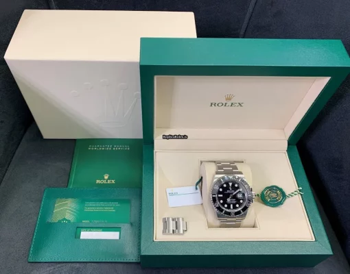 Remarkable Fakes Rolex Submariner Date 126610ln Caliber 3235 Automatic Movement 41x40mm Steel Case Mens/unisex Watch - Image 7