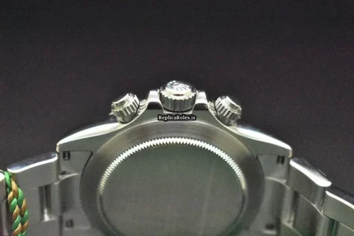 Pleasing Fake Rolex Daytona 116520 Caliber 4130 Automatic Movement 40mm Steel Case Mens/unisex Watch - Image 13