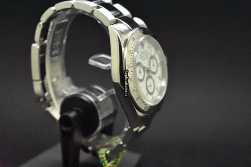 Pleasing Fake Rolex Daytona 116520 Caliber 4130 Automatic Movement 40mm Steel Case Mens/unisex Watch - Image 2