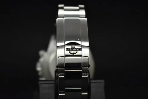 Pleasing Fake Rolex Daytona 116520 Caliber 4130 Automatic Movement 40mm Steel Case Mens/unisex Watch - Image 4