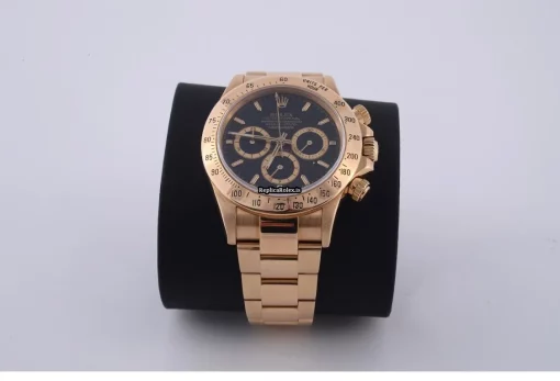 High-end Replica Rolex Daytona 16528 Caliber 4030 Automatic Movement 40mm Yellow Gold Case Mens/unisex Watch