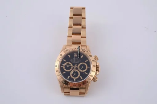High-end Replica Rolex Daytona 16528 Caliber 4030 Automatic Movement 40mm Yellow Gold Case Mens/unisex Watch - Image 2