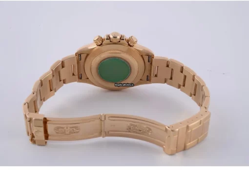 High-end Replica Rolex Daytona 16528 Caliber 4030 Automatic Movement 40mm Yellow Gold Case Mens/unisex Watch - Image 3