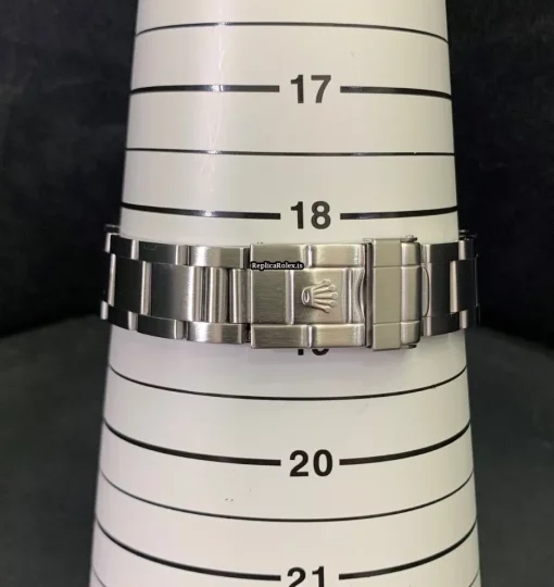 Amazing Fake Rolex Explorer II 16570 Caliber 3185 Automatic Movement 40mm Steel Case Mens/unisex Watch - Image 7