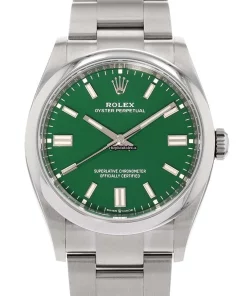 Great Replica Rolex Oyster Perpetual 36 126000 Caliber 3230 Automatic Movement 36mm Steel Case Mens/unisex Watch