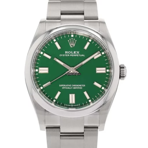 Great Replica Rolex Oyster Perpetual 36 126000 Caliber 3230 Automatic Movement 36mm Steel Case Mens/unisex Watch
