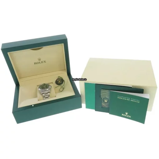 Great Replica Rolex Oyster Perpetual 36 126000 Caliber 3230 Automatic Movement 36mm Steel Case Mens/unisex Watch - Image 10