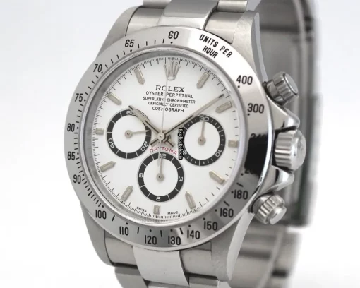Luxury Knockoff Rolex Daytona 16520 Zenith El Primero Caliber 4030 Automatic Movement 40mm Steel Case Mens/unisex Watch