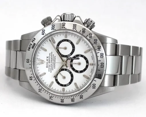 Luxury Knockoff Rolex Daytona 16520 Zenith El Primero Caliber 4030 Automatic Movement 40mm Steel Case Mens/unisex Watch - Image 10