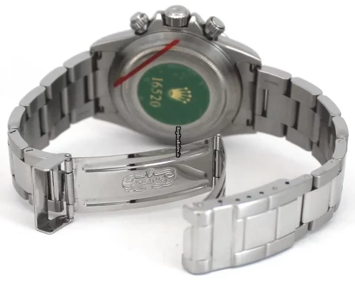 Luxury Knockoff Rolex Daytona 16520 Zenith El Primero Caliber 4030 Automatic Movement 40mm Steel Case Mens/unisex Watch - Image 12