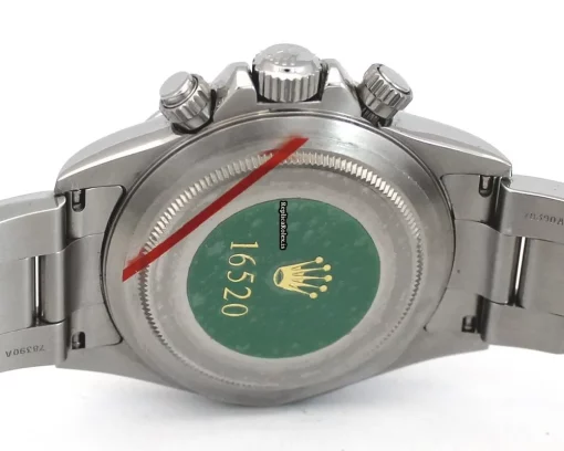 Luxury Knockoff Rolex Daytona 16520 Zenith El Primero Caliber 4030 Automatic Movement 40mm Steel Case Mens/unisex Watch - Image 14