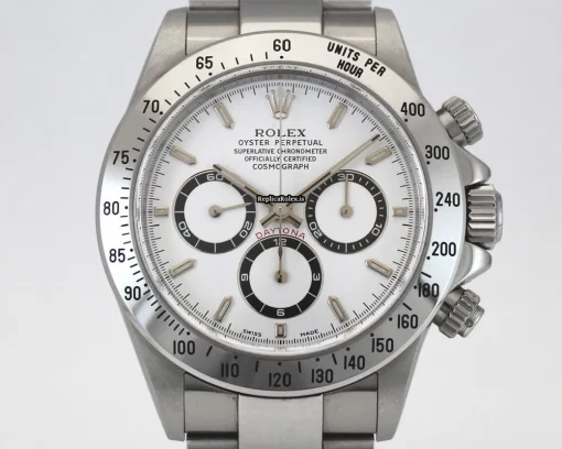 Luxury Knockoff Rolex Daytona 16520 Zenith El Primero Caliber 4030 Automatic Movement 40mm Steel Case Mens/unisex Watch - Image 2