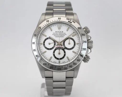 Luxury Knockoff Rolex Daytona 16520 Zenith El Primero Caliber 4030 Automatic Movement 40mm Steel Case Mens/unisex Watch - Image 3