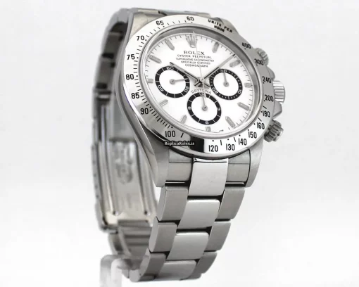 Luxury Knockoff Rolex Daytona 16520 Zenith El Primero Caliber 4030 Automatic Movement 40mm Steel Case Mens/unisex Watch - Image 5