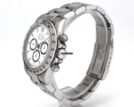 Luxury Knockoff Rolex Daytona 16520 Zenith El Primero Caliber 4030 Automatic Movement 40mm Steel Case Mens/unisex Watch - Image 6