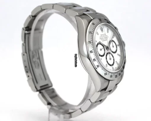 Luxury Knockoff Rolex Daytona 16520 Zenith El Primero Caliber 4030 Automatic Movement 40mm Steel Case Mens/unisex Watch - Image 7