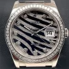 Cheap Clone Rolex Datejust 116189 Caliber 3135 Automatic Movement 36mm White Gold Case Mens/unisex Watch