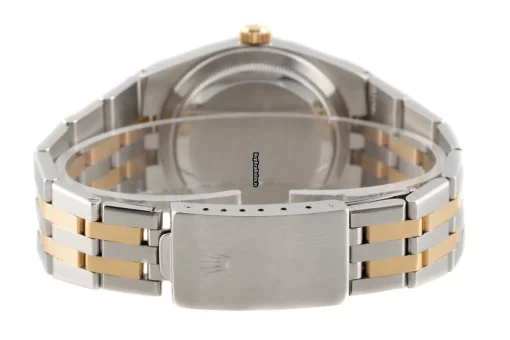Reliable Replica Rolex Datejust Oysterquartz 17013 Caliber 5035 Quartz Movement 36mm Gold/steel Case Mens/unisex Watch - Image 10