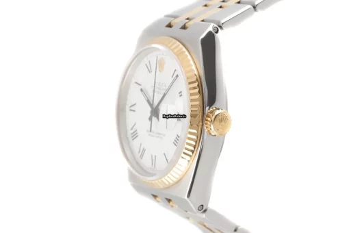 Reliable Replica Rolex Datejust Oysterquartz 17013 Caliber 5035 Quartz Movement 36mm Gold/steel Case Mens/unisex Watch - Image 5