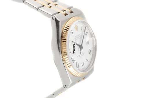Reliable Replica Rolex Datejust Oysterquartz 17013 Caliber 5035 Quartz Movement 36mm Gold/steel Case Mens/unisex Watch - Image 6