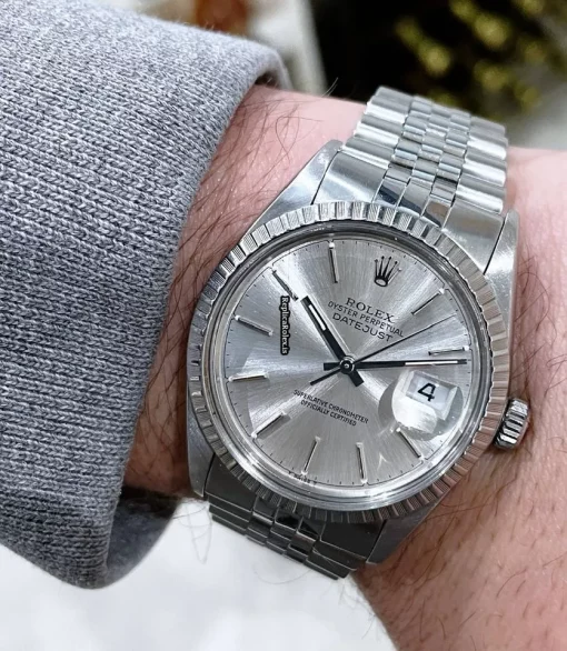 High-end Replica Rolex Datejust 16030 Caliber 3035 Automatic Movement 36x44mm Steel Case Mens/unisex Watch