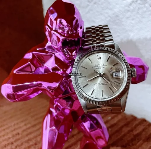 High-end Replica Rolex Datejust 16030 Caliber 3035 Automatic Movement 36x44mm Steel Case Mens/unisex Watch - Image 4