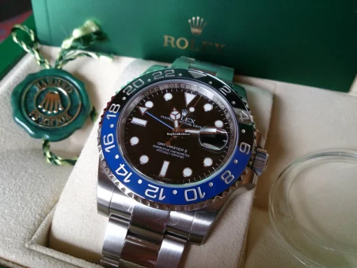 Recommend Copy Rolex Gmt-master II 116710blnr Automatic Movement Steel Case Mens/unisex Watch