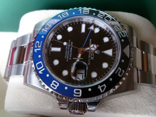 Recommend Copy Rolex Gmt-master II 116710blnr Automatic Movement Steel Case Mens/unisex Watch - Image 10