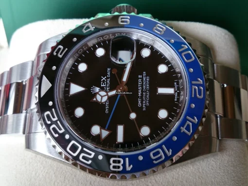 Recommend Copy Rolex Gmt-master II 116710blnr Automatic Movement Steel Case Mens/unisex Watch - Image 11
