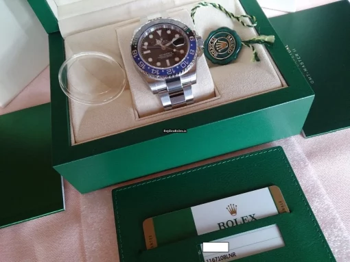 Recommend Copy Rolex Gmt-master II 116710blnr Automatic Movement Steel Case Mens/unisex Watch - Image 15
