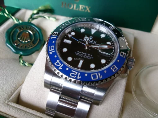 Recommend Copy Rolex Gmt-master II 116710blnr Automatic Movement Steel Case Mens/unisex Watch - Image 2