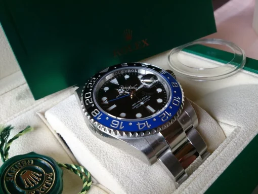 Recommend Copy Rolex Gmt-master II 116710blnr Automatic Movement Steel Case Mens/unisex Watch - Image 3