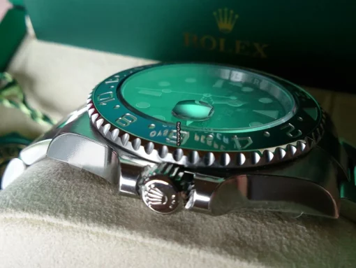 Recommend Copy Rolex Gmt-master II 116710blnr Automatic Movement Steel Case Mens/unisex Watch - Image 5