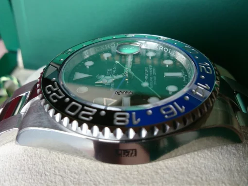 Recommend Copy Rolex Gmt-master II 116710blnr Automatic Movement Steel Case Mens/unisex Watch - Image 6