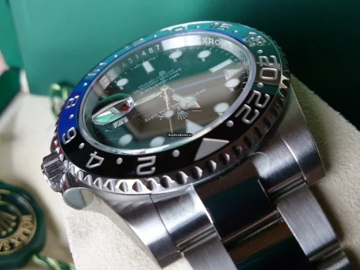 Recommend Copy Rolex Gmt-master II 116710blnr Automatic Movement Steel Case Mens/unisex Watch - Image 7