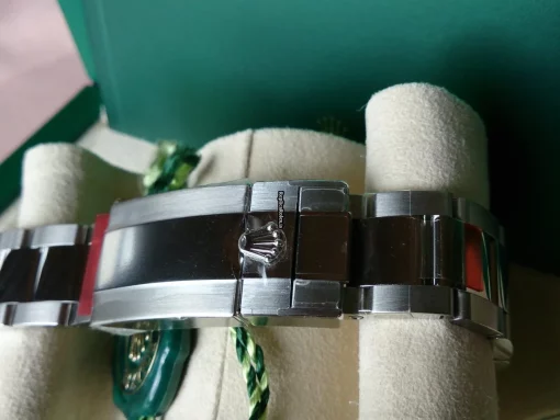 Recommend Copy Rolex Gmt-master II 116710blnr Automatic Movement Steel Case Mens/unisex Watch - Image 8