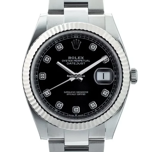 Offering Copy Rolex Datejust 41 Caliber 3235 Automatic Movement 41mm Gold/steel Case Watch
