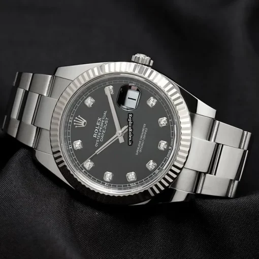Offering Copy Rolex Datejust 41 Caliber 3235 Automatic Movement 41mm Gold/steel Case Watch - Image 3