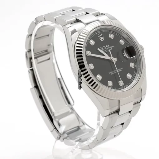Offering Copy Rolex Datejust 41 Caliber 3235 Automatic Movement 41mm Gold/steel Case Watch - Image 9