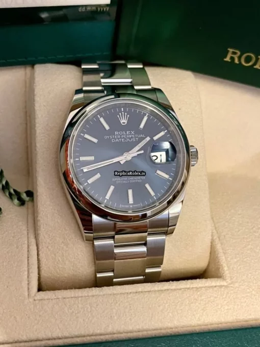 Lovely Fake Rolex Datejust 126200 Caliber 3235 Automatic Movement 36mm Steel Case Mens/unisex Watch - Image 3