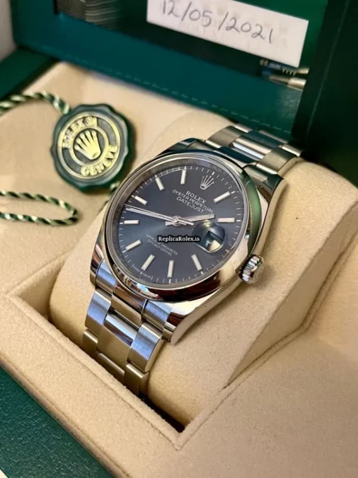 Lovely Fake Rolex Datejust 126200 Caliber 3235 Automatic Movement 36mm Steel Case Mens/unisex Watch - Image 4